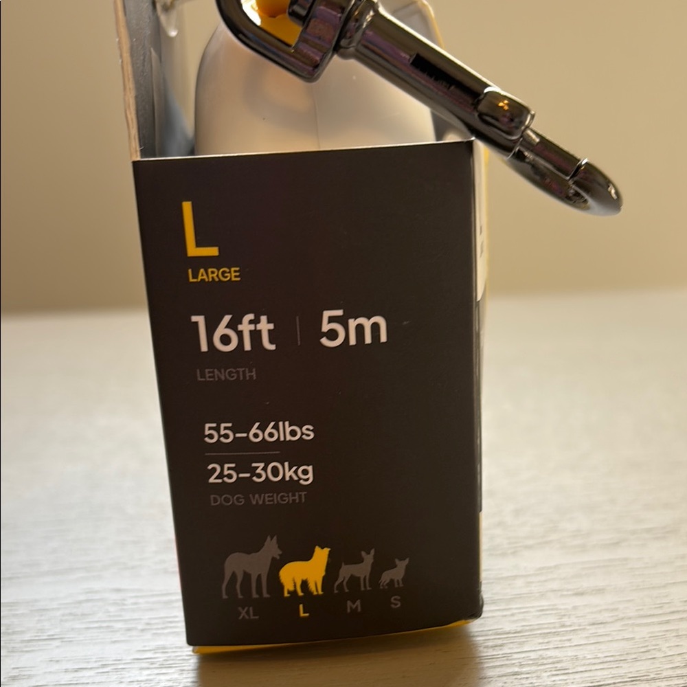lDo Not buy. clasp is broken  Fida Shock Absorbing Retractable 16’ Dog Leash. - Picture 6 of 6